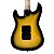 Guitarra Strato Shelter SSW 2 Tone Sunburst com Acessórios - Kit Start - Imagem 3