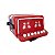 Acordeon Infantil 3 Baixos 7 Botões Spring Kids SPK-73VM Vermelho - Imagem 3