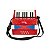 Acordeon Infantil 8 Baixos 17 Teclas Spring Kids SPK-17 Vermelho - Imagem 1