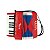 Acordeon Infantil 8 Baixos 17 Teclas Spring Kids SPK-17 Vermelho - Imagem 4