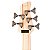 Baixo 5 Cordas Ativo Yamaha TRBX505 WH White - Imagem 8