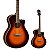 Violão Elétrico Aço Yamaha APX600 OVS Old Violin Sunburst - Imagem 1