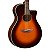Violão Elétrico Aço Yamaha APX600 OVS Old Violin Sunburst - Imagem 2