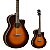 Violão Elétrico Aço Yamaha APX600 OVS Old Violin Sunburst - Imagem 1