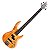 Baixo 4 Cordas PHX BS-4 S GN Natural - Imagem 5