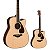 Violão Elétrico Aço Folk Yamaha FGX830C NT Natural - Imagem 1