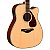 Violão Elétrico Aço Folk Yamaha FGX830C NT Natural - Imagem 2