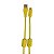 Cabo USB C para USB A 1.5 metros 3.0 UDG U98001YL Amarelo - Imagem 2