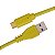 Cabo USB C para USB A 1.5 metros 3.0 UDG U98001YL Amarelo - Imagem 3