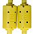 Cabo USB C para USB A 1.5 metros 3.0 UDG U98001YL Amarelo - Imagem 5
