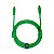 Cabo USB C para USB C 1.5 metros 3.2 UDG U99001GR Verde - Imagem 1