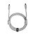 Cabo USB C para USB C 1.5 metros 3.2 UDG U99001WH Branco - Imagem 1