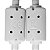 Cabo USB C para USB C 1.5 metros 3.2 UDG U99001WH Branco - Imagem 4