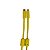 Cabo USB C para USB C 1.5 metros 3.2 UDG U99001YL Amarelo - Imagem 2