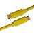Cabo USB C para USB C 1.5 metros 3.2 UDG U99001YL Amarelo - Imagem 3