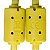 Cabo USB C para USB C 1.5 metros 3.2 UDG U99001YL Amarelo - Imagem 4