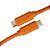Cabo USB C para USB C 1.5 metros 3.2 UDG U99001OR Laranja - Imagem 3