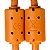 Cabo USB C para USB C 1.5 metros 3.2 UDG U99001OR Laranja - Imagem 4
