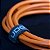 Cabo USB C para USB C 1.5 metros 3.2 UDG U99001OR Laranja - Imagem 6