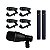 Kit de Microfones para Bateria Dylan Basic Drum - Imagem 1
