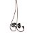 Fone de Ouvido In Ear Driver Duplo Dylan DE-515 Black - Imagem 1