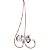 Fone de Ouvido In Ear Driver Duplo Dylan DE-515 Silver - Imagem 1
