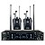 Sistema de Monitoração Sem Fio Duplo In Ear Dylan DSM-3000 - Imagem 1