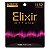 Encordoamento 011 Violão Aço Elixir ATTUNE Custom Light - Imagem 1