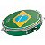 Kit Torcida Brasil Izzo Verde - Imagem 2
