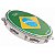 Kit Torcida Brasil Izzo Branco - Imagem 2