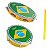 Kit Torcida Brasil Izzo Amarelo - Imagem 1