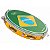 Kit Torcida Brasil Izzo Amarelo - Imagem 2