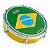 Kit Torcida Brasil Izzo Amarelo - Imagem 3