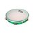 Pandeiro 10” ABS Pele Leitosa Izzo Verde - Imagem 1