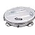 Pandeiro 10” ABS Pele Leitosa Izzo Branco - Imagem 1