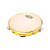Pandeiro 10” ABS Pele Leitosa Izzo Amarelo - Imagem 1