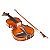 Violino 4/4 N Maciço Benson Maggini BVM501 N - Imagem 4