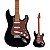 Guitarra Strato Benson Hardy S 901 M BK/TT com Bag - Imagem 1