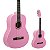 Violão Infantil Acústico Nylon Concert CN360 PK Rosa - Imagem 1