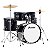 Bateria Junior Completa Premium DX45J BK Preta - Imagem 1