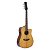 Violão 12 Cordas Elétrico Aço Tampo Maciço Strinberg DD3SC RT NS 12 com Capa - Imagem 3