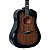 Violão Elétrico Aço Folk Efeitos Strinberg SD301HCR TBS Sunburst com Bag - Imagem 2