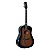 Violão Elétrico Aço Folk Efeitos Strinberg SD301HCR TBS Sunburst com Bag - Imagem 3