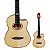 Violão Elétrico Nylon Giannini GNF-3 CEQ NG Natural - Imagem 1