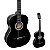 Violão Elétrico Nylon Clássico Giannini N-14 EQ BK Black - Imagem 1