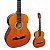 Violão Elétrico Aço Clássico Giannini S-14 EQ N Natural - Imagem 1