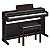 Piano Digital 88 Teclas Yamaha ARIUS YDP-166R Rosewood com Banco - Imagem 1