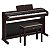 Piano Digital 88 Teclas Yamaha ARIUS YDP-146R Rosewood com Banco - Imagem 1