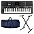 Kit Teclado Yamaha PSR-E483 com Capa e Suporte - Kit Start - Imagem 1