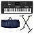 Kit Teclado Yamaha PSR-E583 com Capa e Suporte - Kit Start - Imagem 1